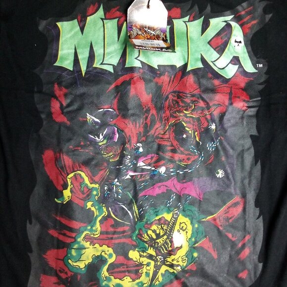 NWT MNWKA Mishka NYC MSK-48 Spawn T-Shirt - Picture 1 of 7
